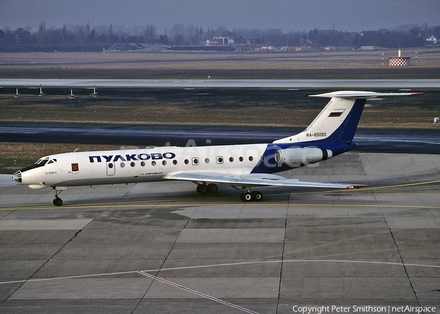Pulkovo Aviation Enterprise Tupolev Tu-134A-3 (RA-65093) | Photo 224072