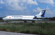 Pulkovo Aviation Enterprise Tupolev Tu-134A-3 (RA-65093) at  Moscow - Vnukovo, Russia