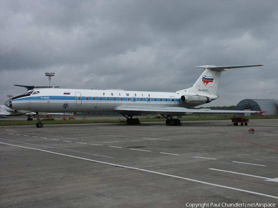 Primair Tupolev Tu-134A (RA-65097) | Photo 495388