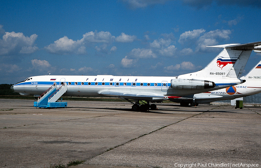 Primair Tupolev Tu-134A (RA-65097) | Photo 70891