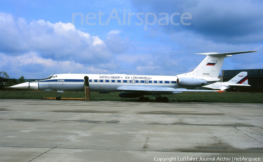 NPP-MIR Tupolev Tu-134Sh (RA-65098) | Photo 418139