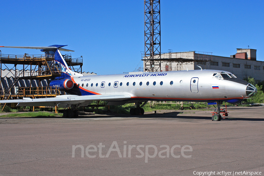 Aeroflot-Nord Tupolev Tu-134A-3 (RA-65103) | Photo 168782