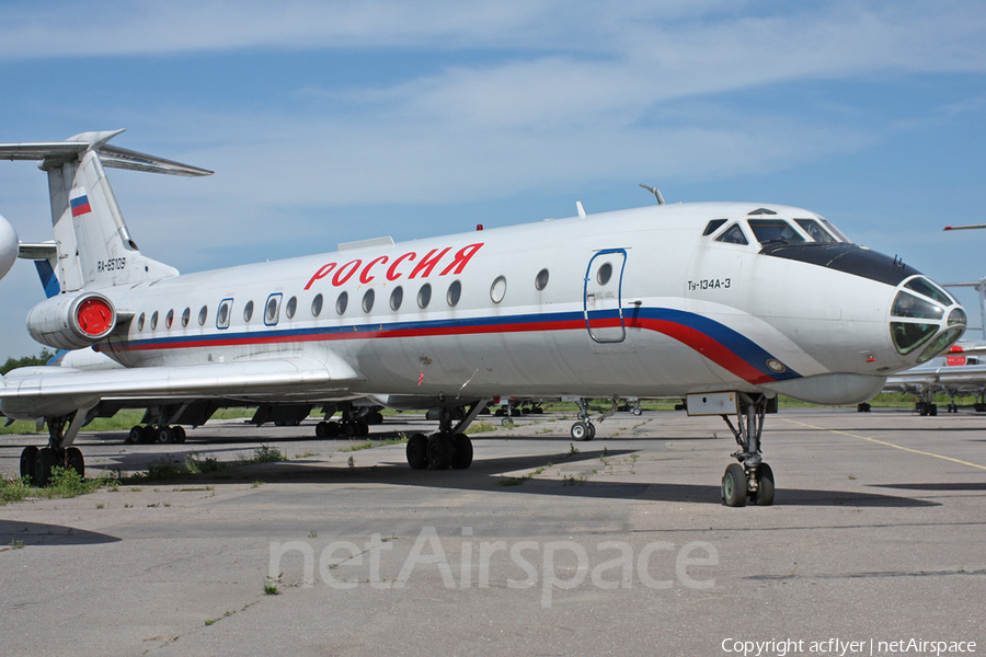 Rossiya - Russian Airlines Tupolev Tu-134A-3 (RA-65109) | Photo 186179