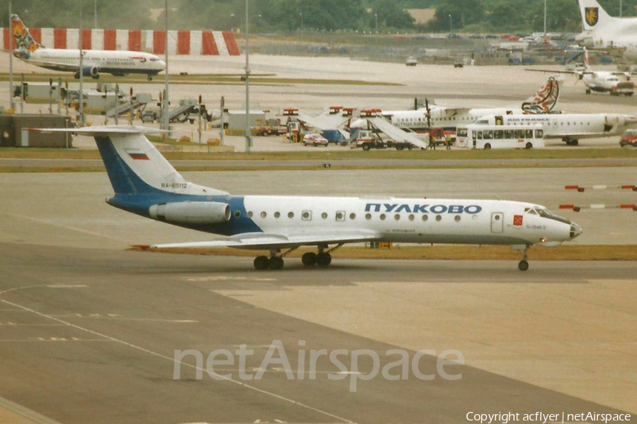 Pulkovo Aviation Enterprise Tupolev Tu-134A-3 (RA-65112) | Photo 403105
