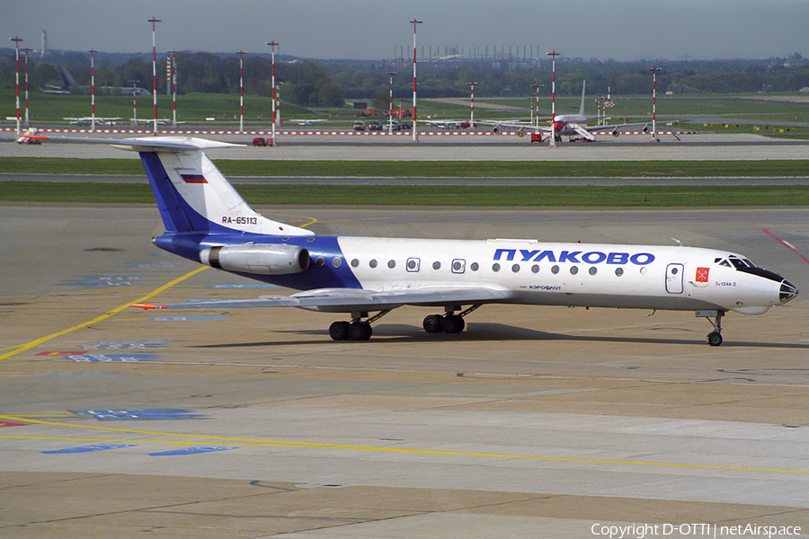 Pulkovo Aviation Enterprise Tupolev Tu-134A-3 (RA-65113) | Photo 462127