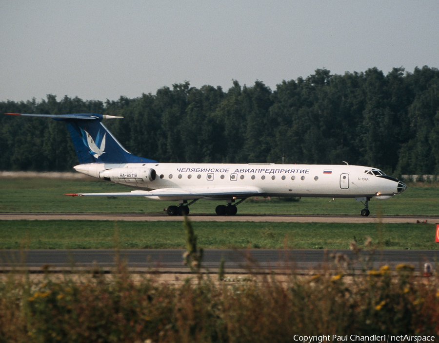 Chelyabinsk Air Enterprise Tupolev Tu-134A (RA-65118) | Photo 74947