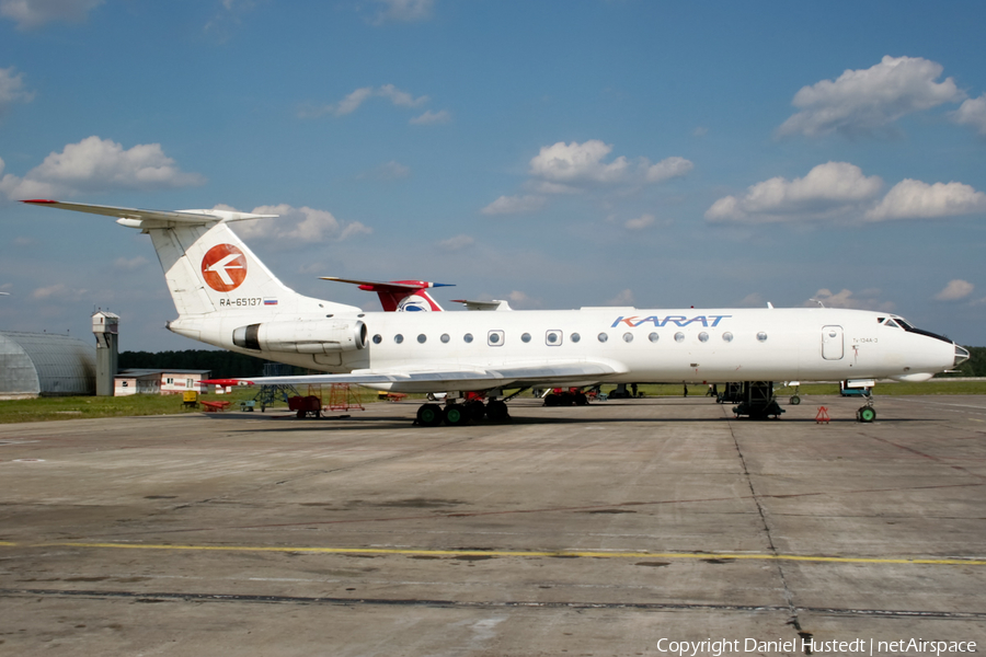 Karat Tupolev Tu-134A-3 (RA-65137) | Photo 560960