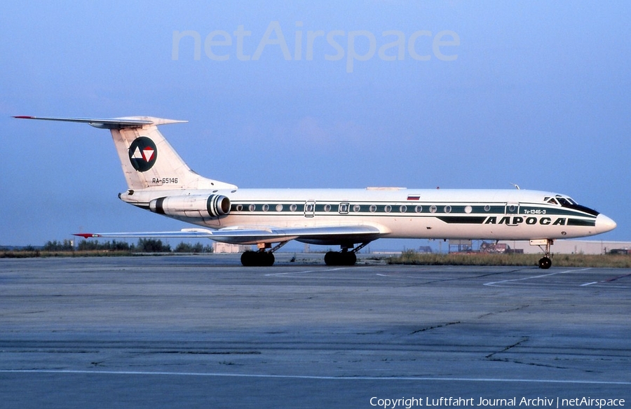 Alrosa Mirny Air Enterprise Tupolev Tu-134B-3 (RA-65146) | Photo 396432