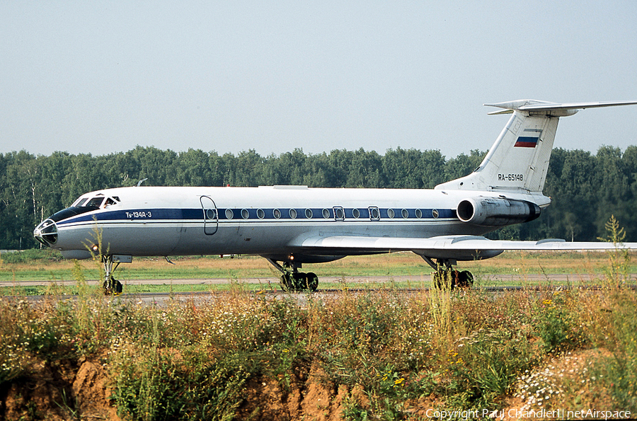 TAT - Tyumenaviatrans Aviation Tupolev Tu-134A-3 (RA-65148) | Photo 75237