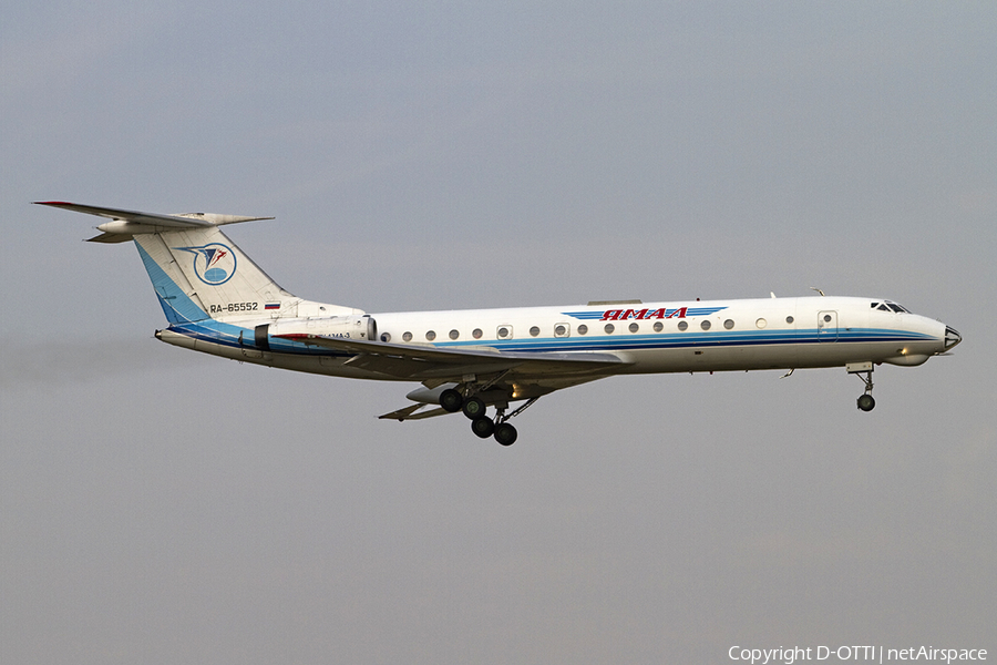 Yamal Airlines Tupolev Tu-134A-3 (RA-65552) | Photo 305853