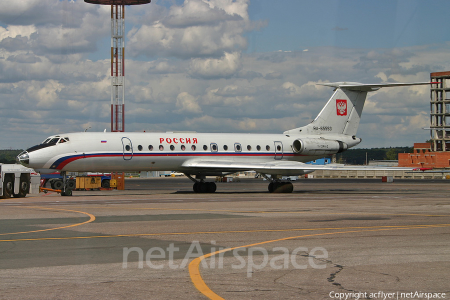 Rossiya - Russian Airlines Tupolev Tu-134A-3 (RA-65553) | Photo 153175