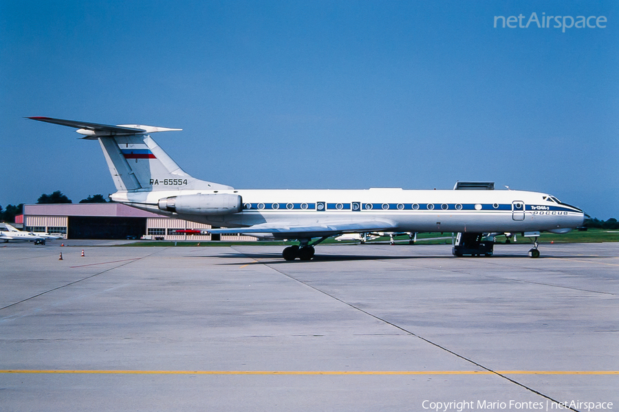 Rossiya - Russian Airlines Tupolev Tu-134A-3 (RA-65554) | Photo 144158