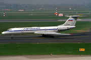 Aeroflot - Russian Airlines Tupolev Tu-134A (RA-65566) at  Dusseldorf - International, Germany