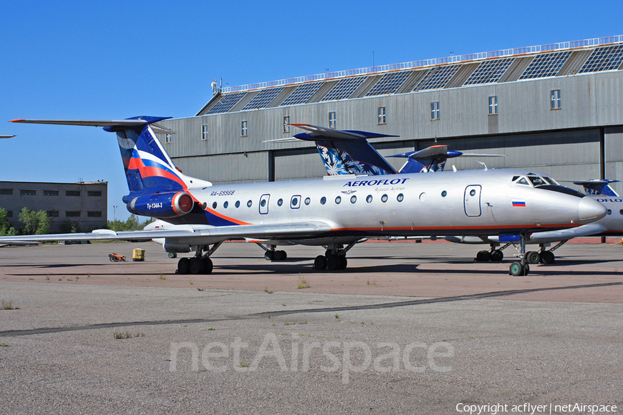 Aeroflot - Russian Airlines Tupolev Tu-134AK1 (RA-65568) | Photo 168777