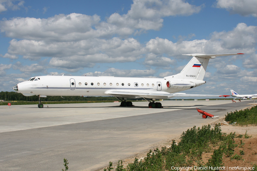 Sirius-Aero Tupolev Tu-134A-3 (RA-65604) | Photo 448783