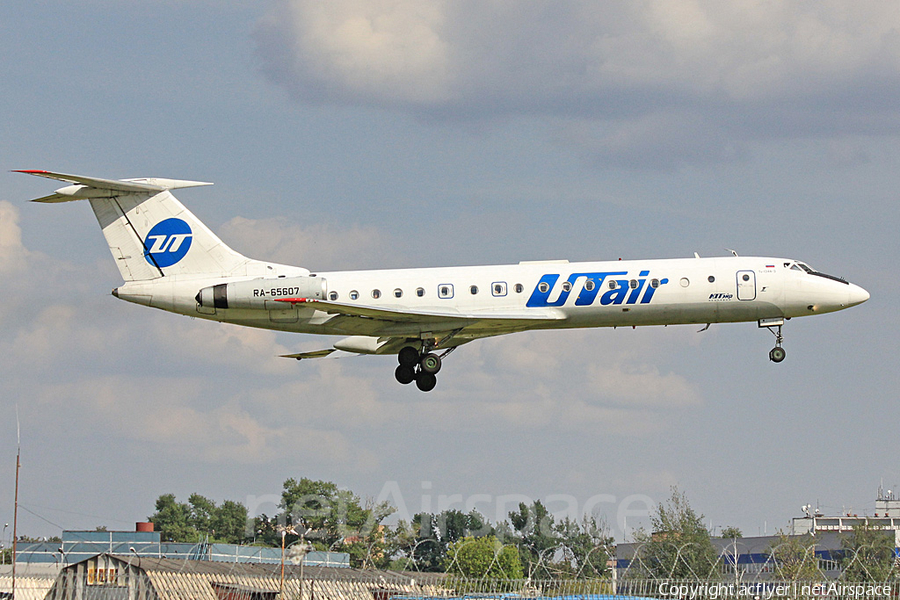 UTair Aviation Tupolev Tu-134A-3 (RA-65607) | Photo 348354