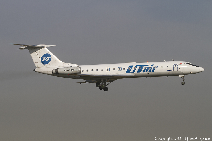 UTair Aviation Tupolev Tu-134A-3 (RA-65607) | Photo 382233