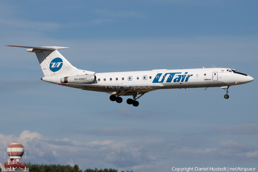 UTair Aviation Tupolev Tu-134A-3 (RA-65607) | Photo 410235