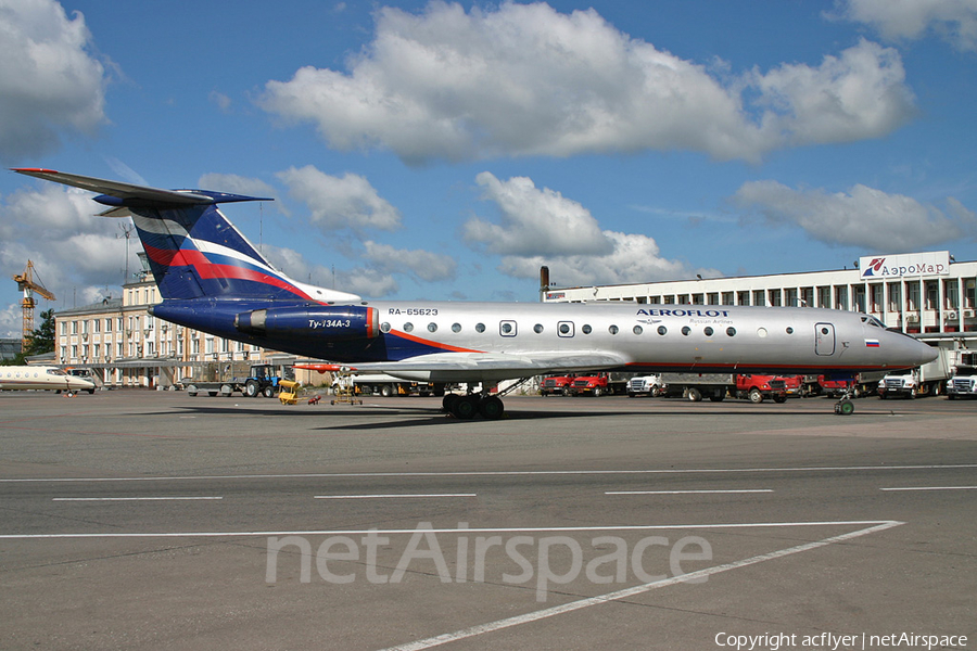 Aeroflot - Russian Airlines Tupolev Tu-134A-3 (RA-65623) | Photo 153922