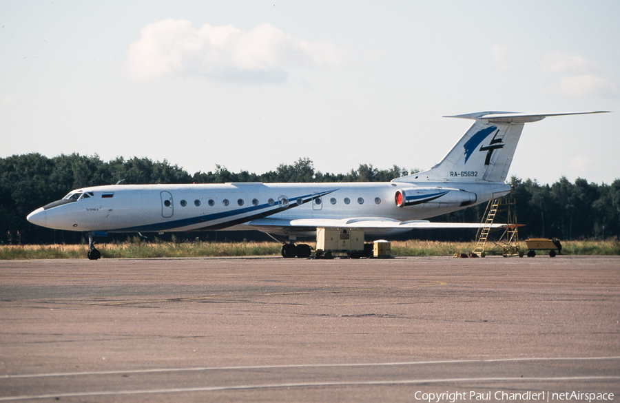 Shans Air Tupolev Tu-134B-3 (RA-65692) | Photo 75240