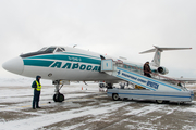 Alrosa Mirny Air Enterprise Tupolev Tu-134B-3 (RA-65693) at  Irkutsk, Russia
