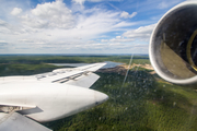 Alrosa Mirny Air Enterprise Tupolev Tu-134B-3 (RA-65693) at  In Flight - Siberia, Russia