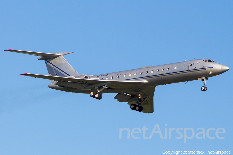 Sirius-Aero Tupolev Tu-134B-3 (RA-65700) | Photo 113097