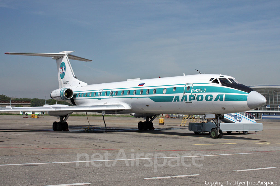 Alrosa Mirny Air Enterprise Tupolev Tu-134B-3 (RA-65715) | Photo 157974