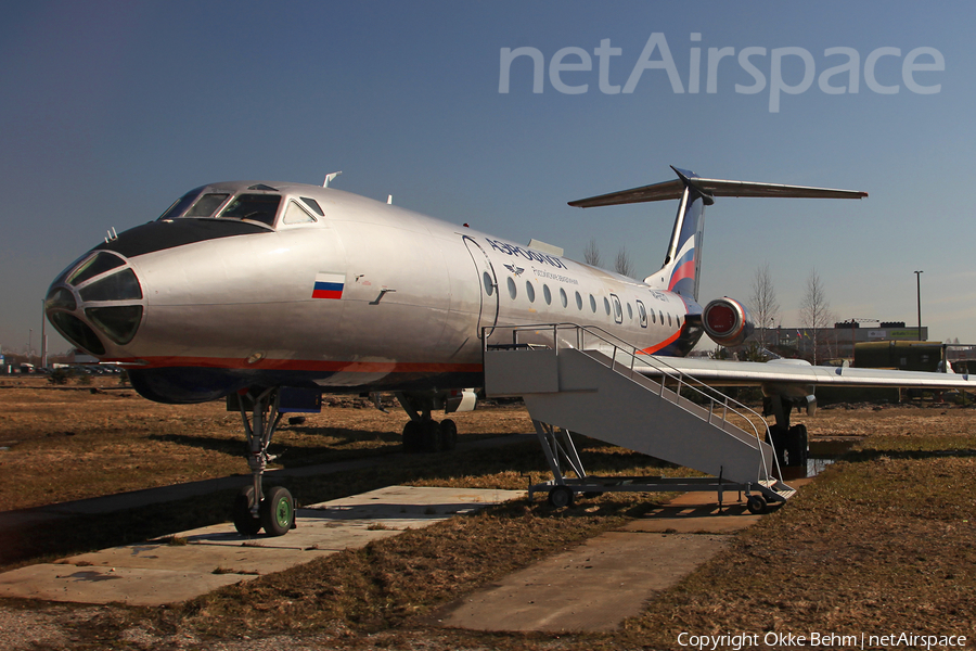 Aeroflot - Russian Airlines Tupolev Tu-134A-3 (RA-65717) | Photo 118163