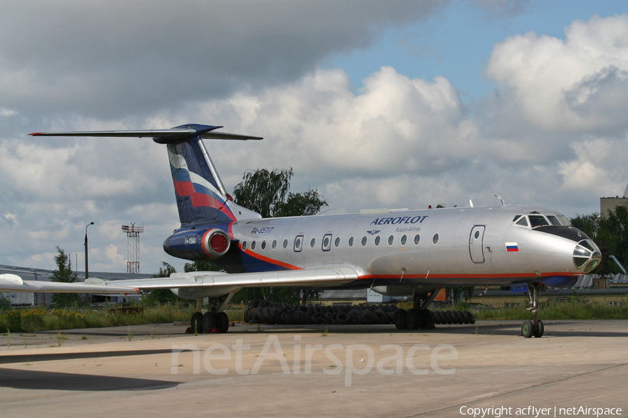 Aeroflot - Russian Airlines Tupolev Tu-134A-3 (RA-65717) | Photo 153892