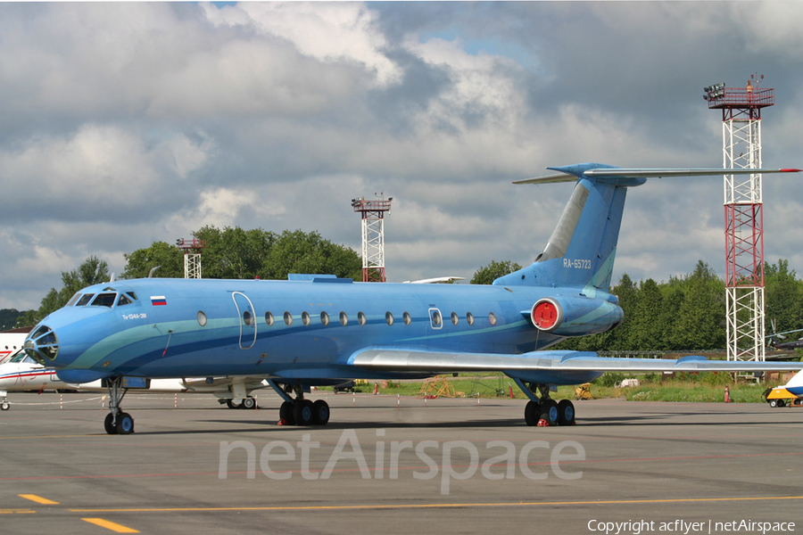 S-Air Tupolev Tu-134A-3M (RA-65723) | Photo 153867