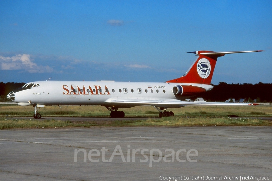 Samara Airlines Tupolev Tu-134A-3 (RA-65753) | Photo 402011