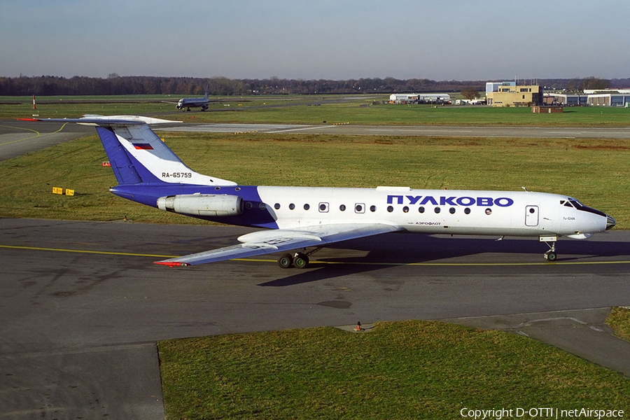 Pulkovo Aviation Enterprise Tupolev Tu-134A (RA-65759) | Photo 369951