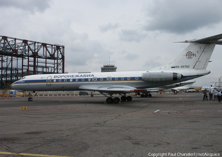 Voronezh Avia Tupolev Tu-134A-3 (RA-65762) | Photo 495645