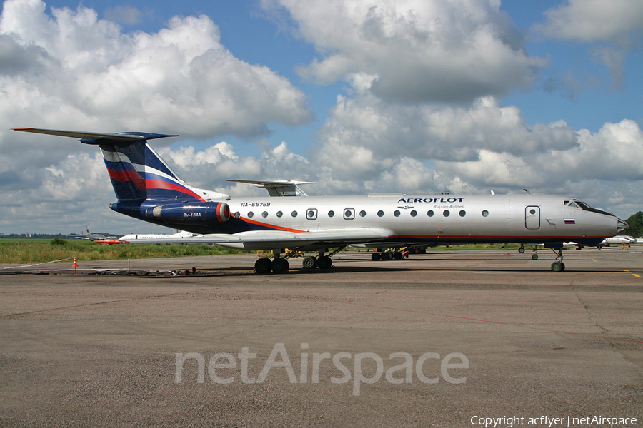 Aeroflot - Russian Airlines Tupolev Tu-134A-3 (RA-65769) | Photo 153896