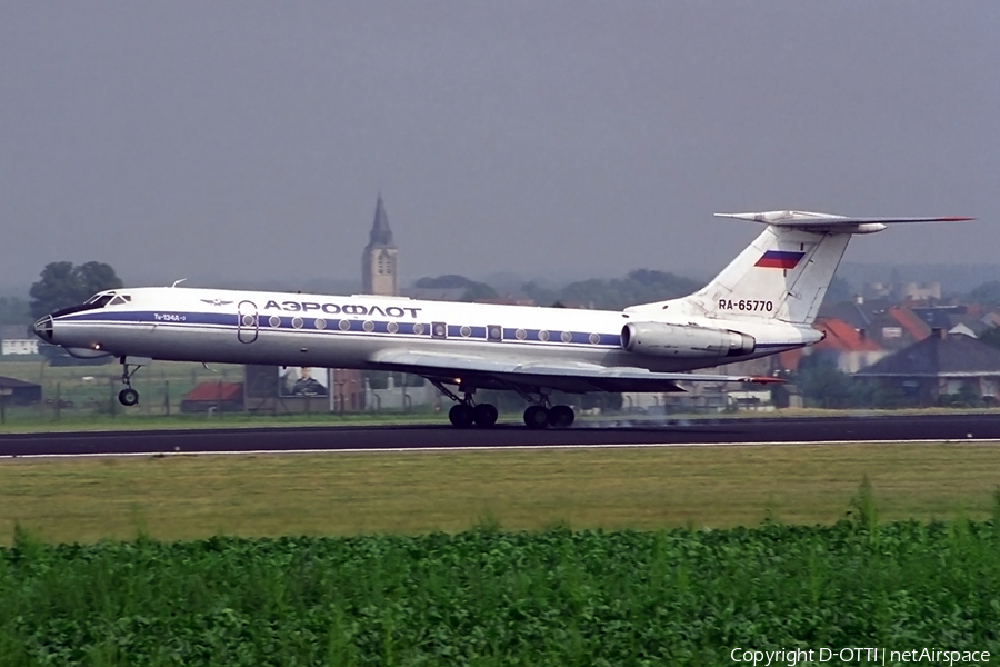 Aeroflot - Russian Airlines Tupolev Tu-134A-3 (RA-65770) | Photo 259264