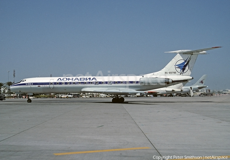 Donavia Tupolev Tu-134A-3 (RA-65796) | Photo 224075