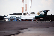 East Line Airlines Tupolev Tu-134A-3 (RA-65798) at  Moscow - Domodedovo, Russia