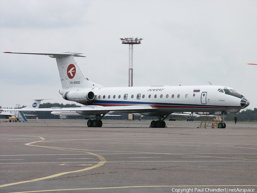 Karat Tupolev Tu-134A-3 (RA-65830) | Photo 495647