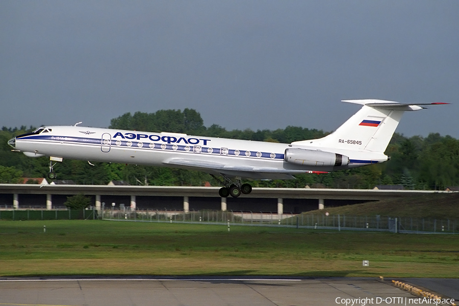 Aeroflot - Russian Airlines Tupolev Tu-134A-3 (RA-65845) | Photo 156788