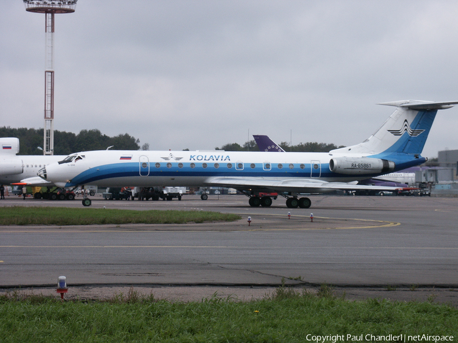 Kolavia Tupolev Tu-134AK (RA-65861) | Photo 495390