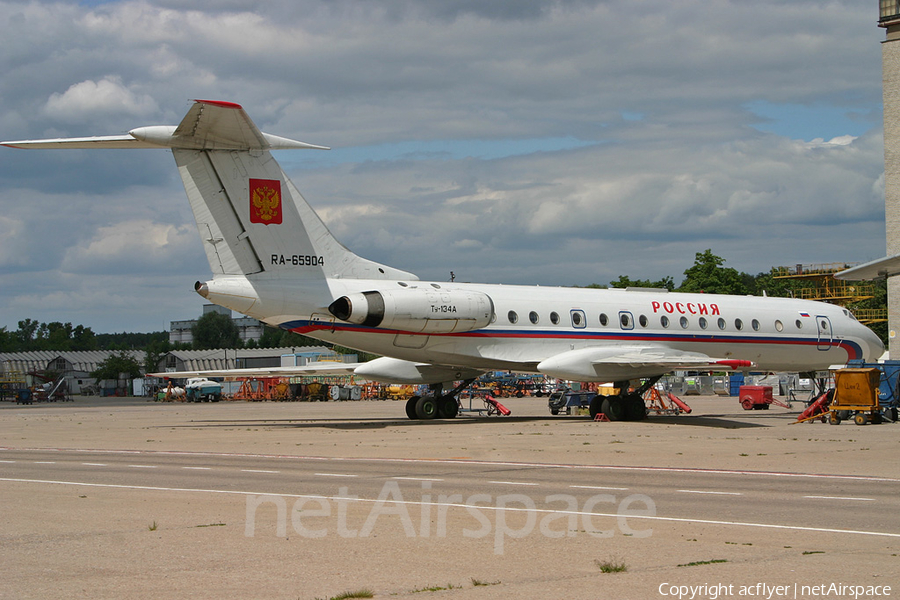 Rossiya - Russian Airlines Tupolev Tu-134A-3 (RA-65904) | Photo 152679
