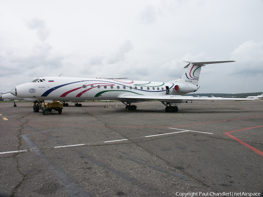 RusAir Tupolev Tu-134AK (RA-65908) | Photo 495649