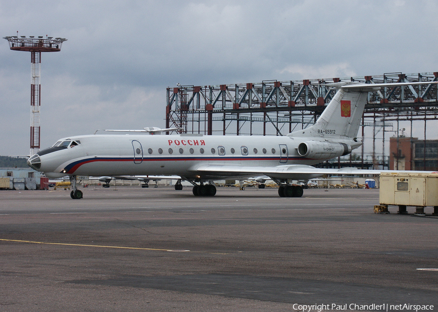 Russian Government Tupolev Tu-134AK (RA-65912) | Photo 495651