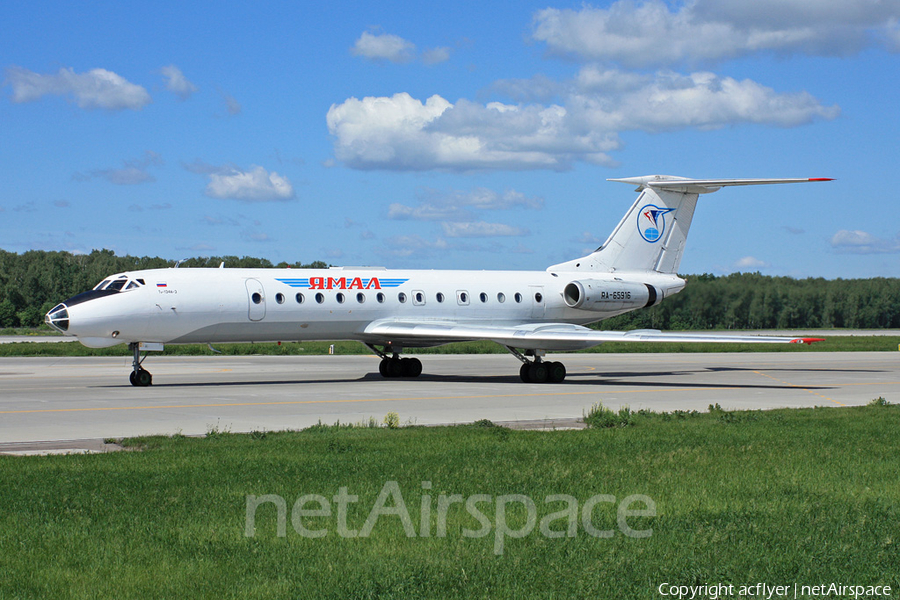 Yamal Airlines Tupolev Tu-134A-3 (RA-65916) | Photo 186362