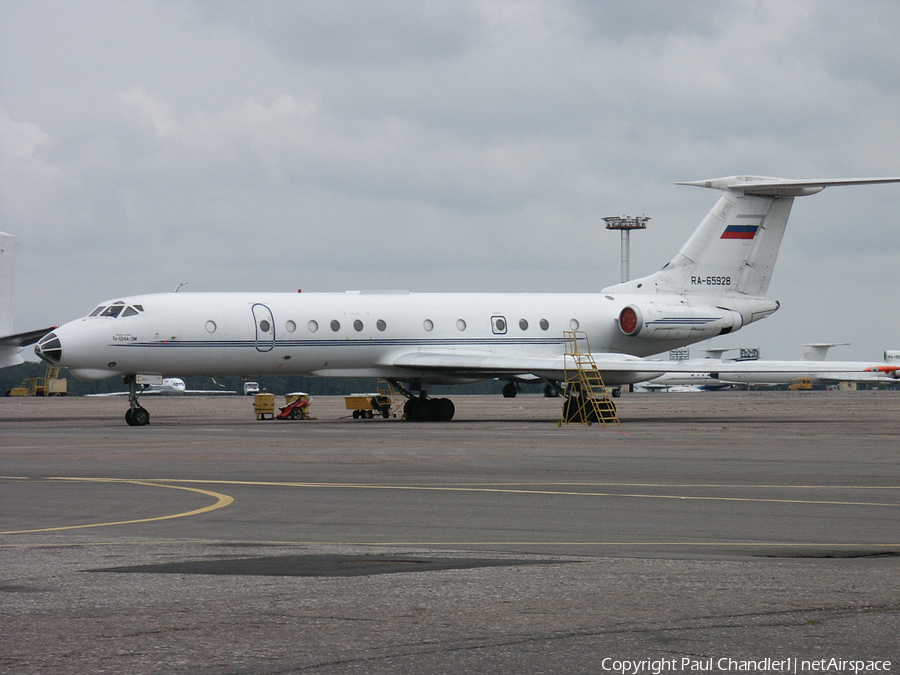 Sirius-Aero Tupolev Tu-134A-3M (RA-65928) | Photo 495654