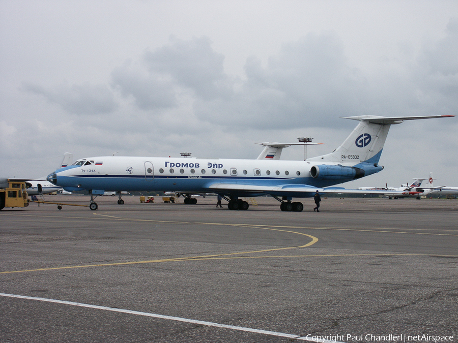 Gromov Air Tupolev Tu-134A (RA-65932) | Photo 495656