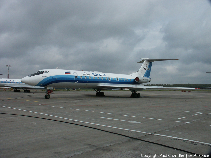 Kolavia Tupolev Tu-134A-3 (RA-65943) | Photo 495391