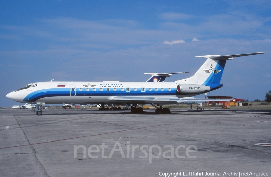 Kolavia Tupolev Tu-134A-3 (RA-65943) | Photo 402013