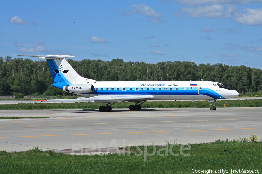 Kolavia Tupolev Tu-134A-3 (RA-65944) | Photo 186370